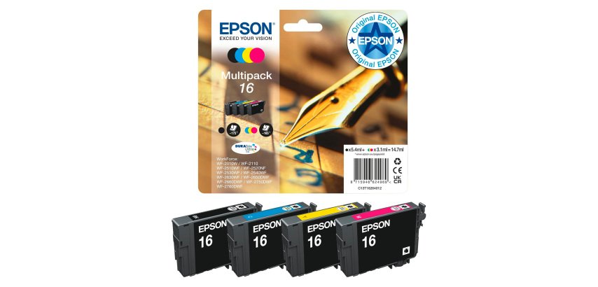 Epson Pen and crossword Multipack 4-colours 16 DURABrite Ultra Ink