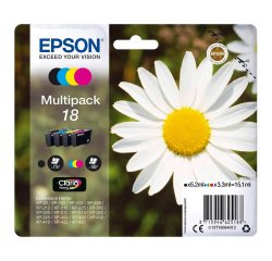Epson Daisy Encre Claria Home multipack 4 couleurs Pâquerette 18