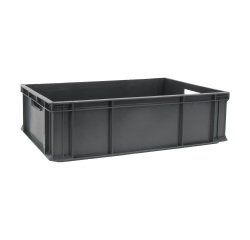 Bac de manutention norme Europe - 600 x 400 x 170 mm - 35 L