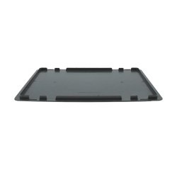 Couvercle pour bac de manutention norme Europe - 400 x 300 x 20 mm