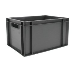 Bac de manutention norme Europe - 400 x 300 x 230 mm - 20 L