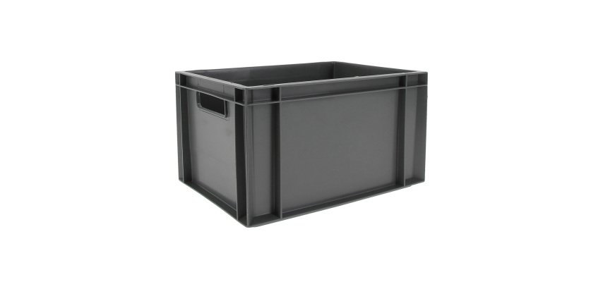 European standard storage crate - 400 x 300 x 230 mm - 20 L