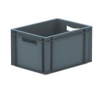 European standard storage crate - 400 x 300 x 230 mm - 20 L
