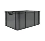 Bac de manutention norme Europe - 600 x 400 x 280 mm - 55 L