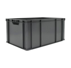 Bac de manutention norme Europe - 600 x 400 x 280 mm - 55 L