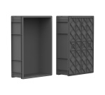 European standard handling bin - 600 x 400 x 170 mm - 35 L