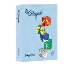 Carta colorata Favini Le Cirque A4 80 g azzurro pastello 106 - confezione 500 fogli