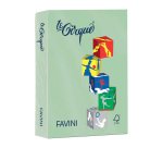 Carta colorata Favini Le Cirque A4 80 g verde pastello 107 - confezione 500 fogli