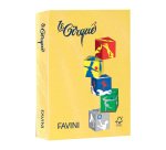Carta colorata Favini Le Cirque A4 80 g giallo sole 202 - confezione 500 fogli