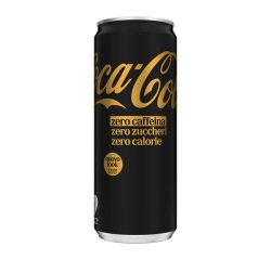 Coca-Cola Zero Zuccheri Zero Caffeina 330ml - 24 lattine da 330ml