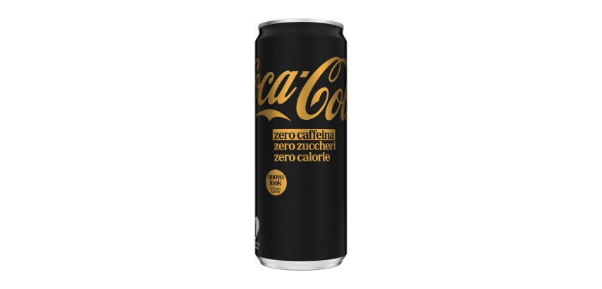 Coca-Cola Zero Zuccheri Zero Caffeina 330ml - 24 lattine da 330ml