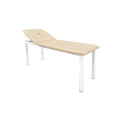 En_lettino per trattamenti beige
