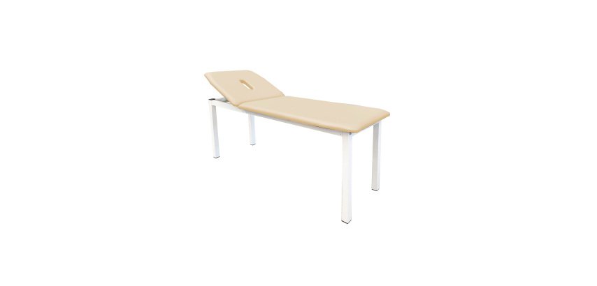 Lettino per trattamenti beige
