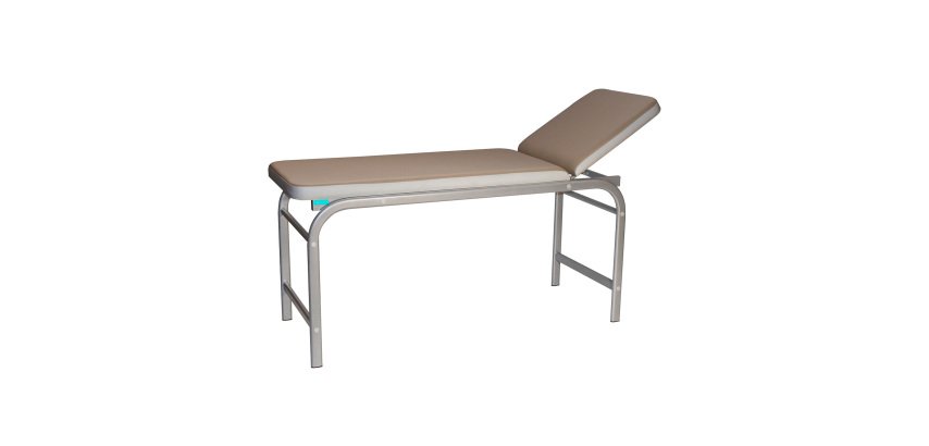 Lettino da visita medica King Plus beige