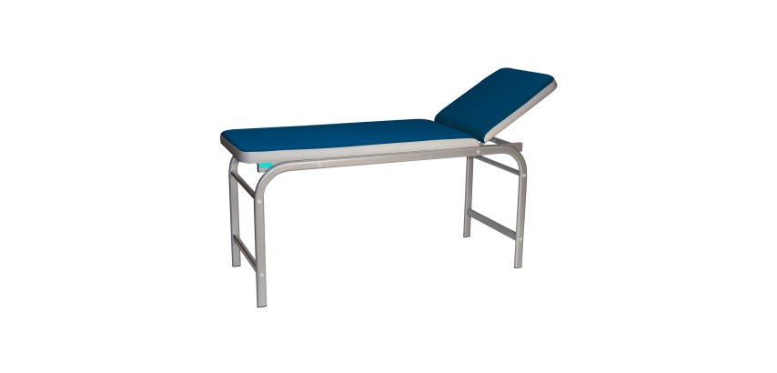Lettino da visita medica King Plus blu