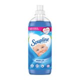 Assouplissant Soupline concentré Grand Air - 42 lavages - Bidon de 840 ml