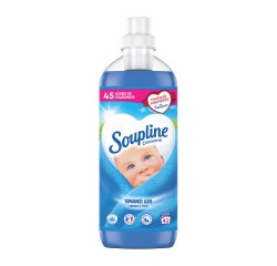 Soupline Concentrated Fabric Softener Fresh Air - 42 washes - 840 ml Jug