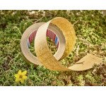Cinta de embalaje papel kraft reforzada Ecologo® Tesa - 25 m x 50 mm