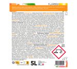 Nettoyant surodorant 2D Boldair jardin d'agrumes - Bidon de 5 L