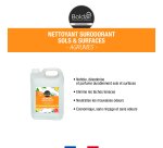 Nettoyant surodorant 2D Boldair jardin d'agrumes - Bidon de 5 L