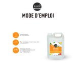 Nettoyant surodorant 2D Boldair jardin d'agrumes - Bidon de 5 L