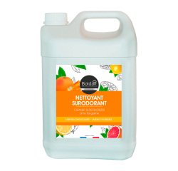 Nettoyant surodorant 2D Boldair jardin d'agrumes - Bidon de 5 L