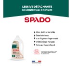 Stain-removing liquid detergent with 6 enzymes Spado - 142 washes - 5 L drum