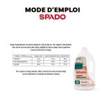 Stain-removing liquid detergent with 6 enzymes Spado - 142 washes - 5 L drum