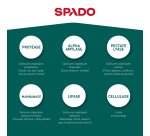 Stain-removing liquid detergent with 6 enzymes Spado - 142 washes - 5 L drum