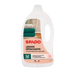Vloeibaar wasmiddel met 6 enzymen Spado - 142 wasbeurten - Jerrycan van 5 L