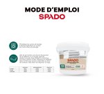 Lessive tablettes Spado - 160 lavages - Seau de 3,5 kg