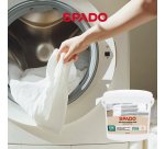 Lessive tablettes Spado - 160 lavages - Seau de 3,5 kg