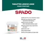 Lessive tablettes Spado - 160 lavages - Seau de 3,5 kg