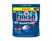 Finish Powerball Quantum Geschirrspültabs - Beutel mit 100