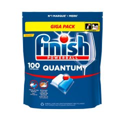 Finish Powerball Quantum Dishwasher Capsules - Pack of 100