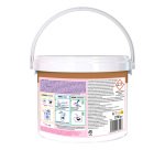 Détachant poudre Vanish Oxi Action Blanc - 90 lavages - Seau de 2,7 kg