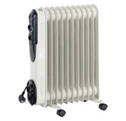 Radiateur bain d’huile 2500 W