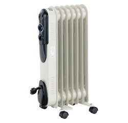 Radiateur bain d'huile 1500 W