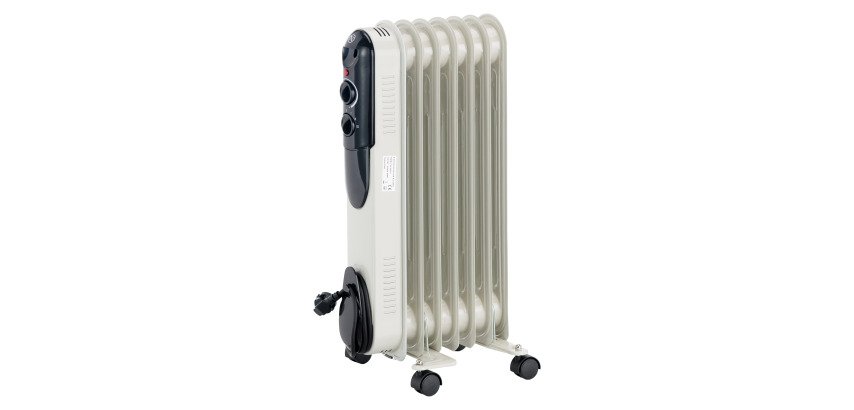 Radiateur bain d'huile 1500 W