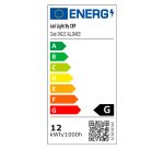 Lampe de bureau Led intégrée Alliance - Cep - 12 W - à pince ou à poser