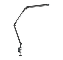 Lampe de bureau Led intégrée Alliance - Cep - 12 W - à pince ou à poser