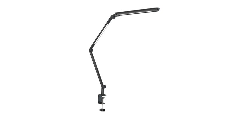 Lampe de bureau Led intégrée Alliance - Cep - 12 W - à pince ou à poser