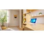 Lampe de bureau Led intégrée Alliance - Cep - 12 W - à pince ou à poser