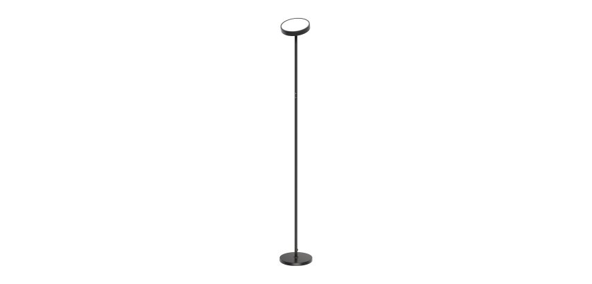Led vloerlamp Full Moon - Cep - 30 W - Verstelbare kop