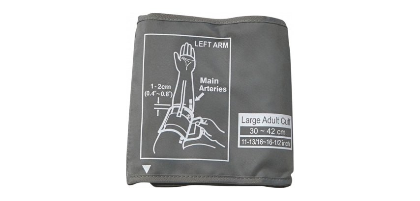 Bracciale di ricambio per sfigmomanometro per adulti, 30-42 cm