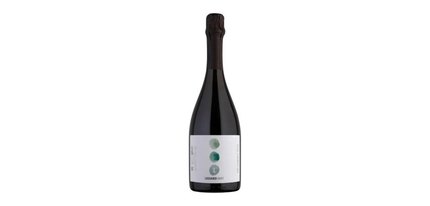 Lusvardi Brut spumante rosso - 0,75 L