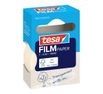 Cinta adhesiva de papel Tesafilm paper 10m x19 mm