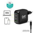 GaN2 100W USB-C & USB-A Muurlaadapparaat