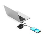 GaN2 100W USB-C & USB-A Muurlaadapparaat
