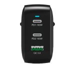 GaN2 100W USB-C & USB-A Muurlaadapparaat